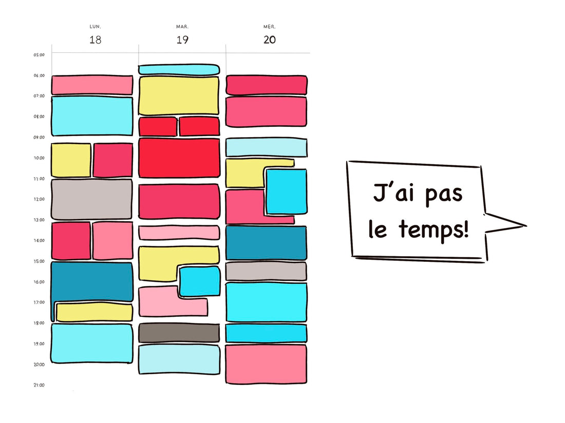 🕒 Comment adapter la routine coréenne à un emploi du temps chargé