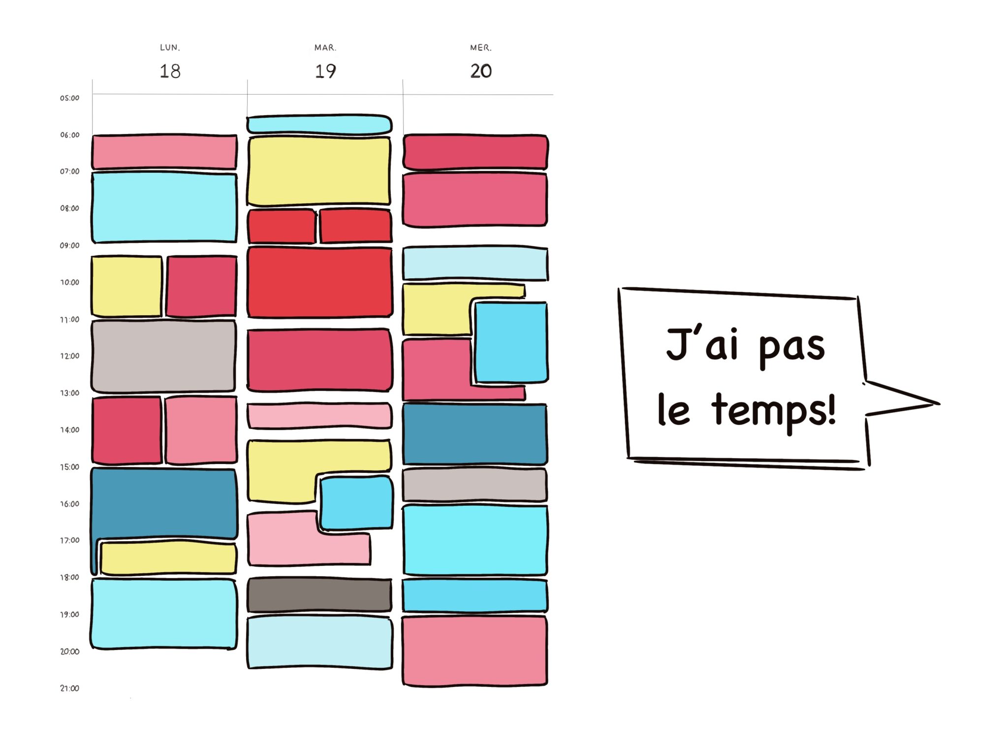 🕒 Comment adapter la routine coréenne à un emploi du temps chargé
