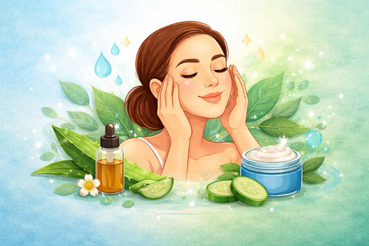 💧Comment avoir une peau hydratée naturellement ?