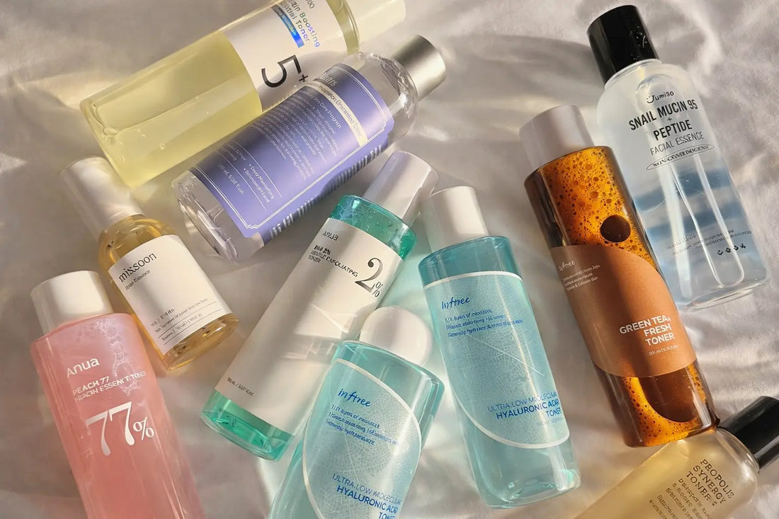 💧Toner, essence, sérum : quelles différences en skincare coréen ?
