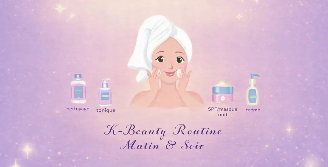🌙☀️ Skincare coréen : routine du matin vs routine du soir que faut-il vraiment changer ?
