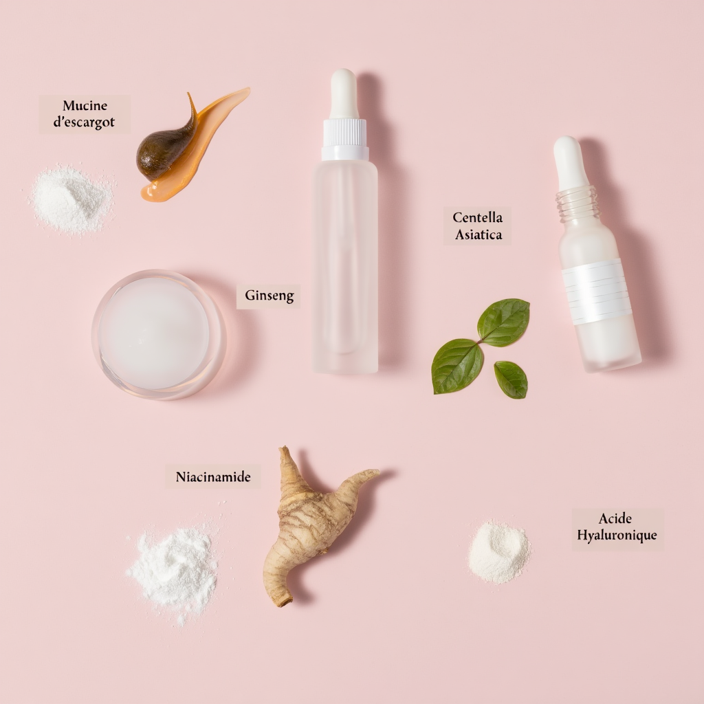 🧪 Les 5 ingrédients phares de la K-Beauty et leurs bienfaits