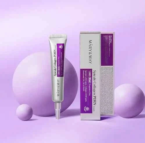 Mary&May crème de collagène Spicule et PDRN