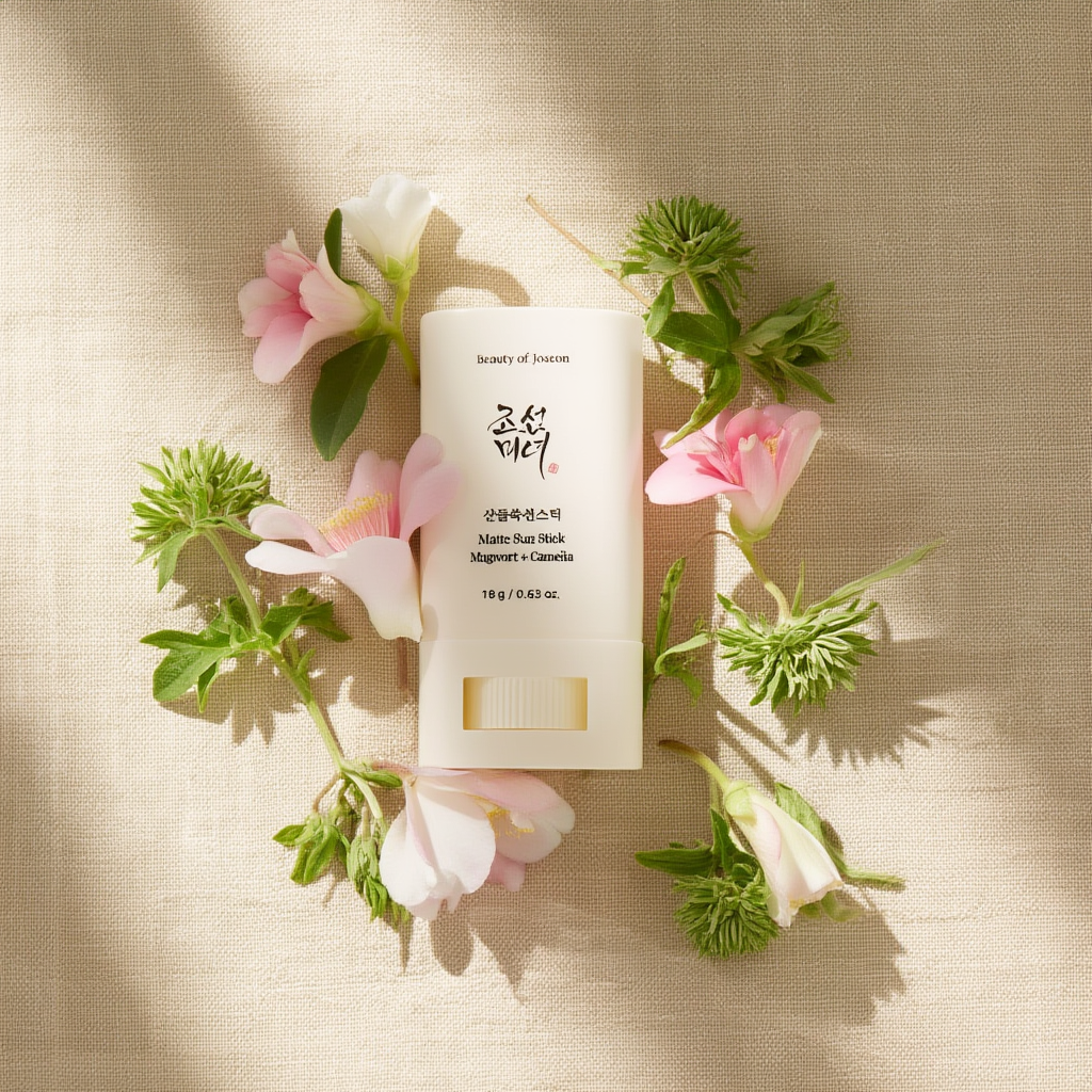 Beauty of Joseon – Mat Stick Solaire Armoise + Camilia SPF50 PA++++