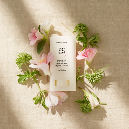 Beauty of Joseon – Mat Stick Solaire Armoise + Camilia SPF50 PA++++