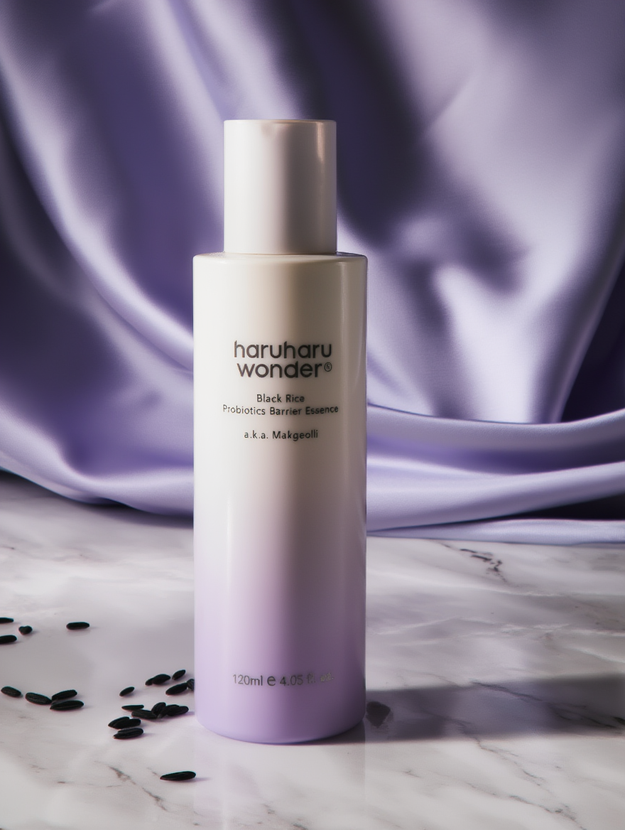 Haruharu Wonder - Black Rice Probiotics Barrier Essence
