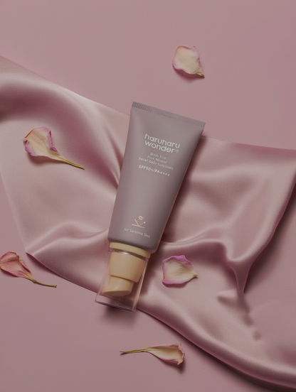 Haruharu Wonder – Crème solaire minérale pure au riz noir SPF50+ PA++++