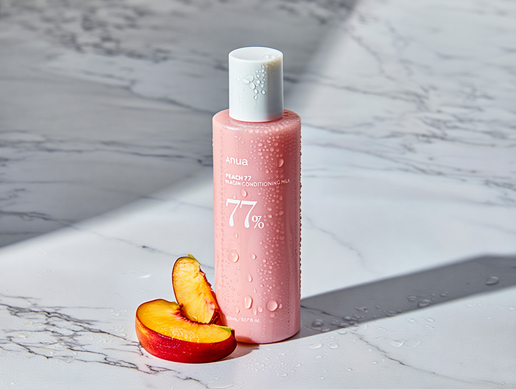 Anua Peach 77 Niacin Conditioning Milk SkinGlow