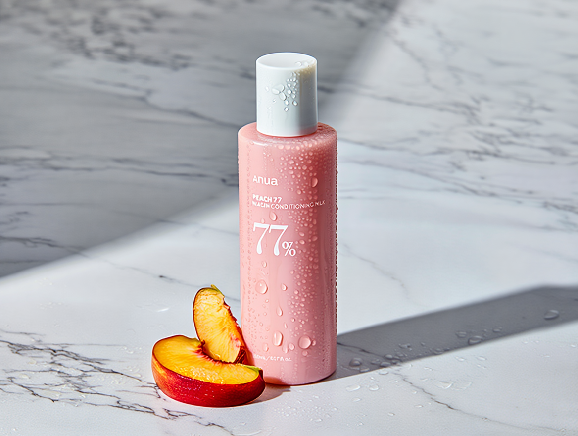 Anua Peach 77 Niacin Conditioning Milk SkinGlow