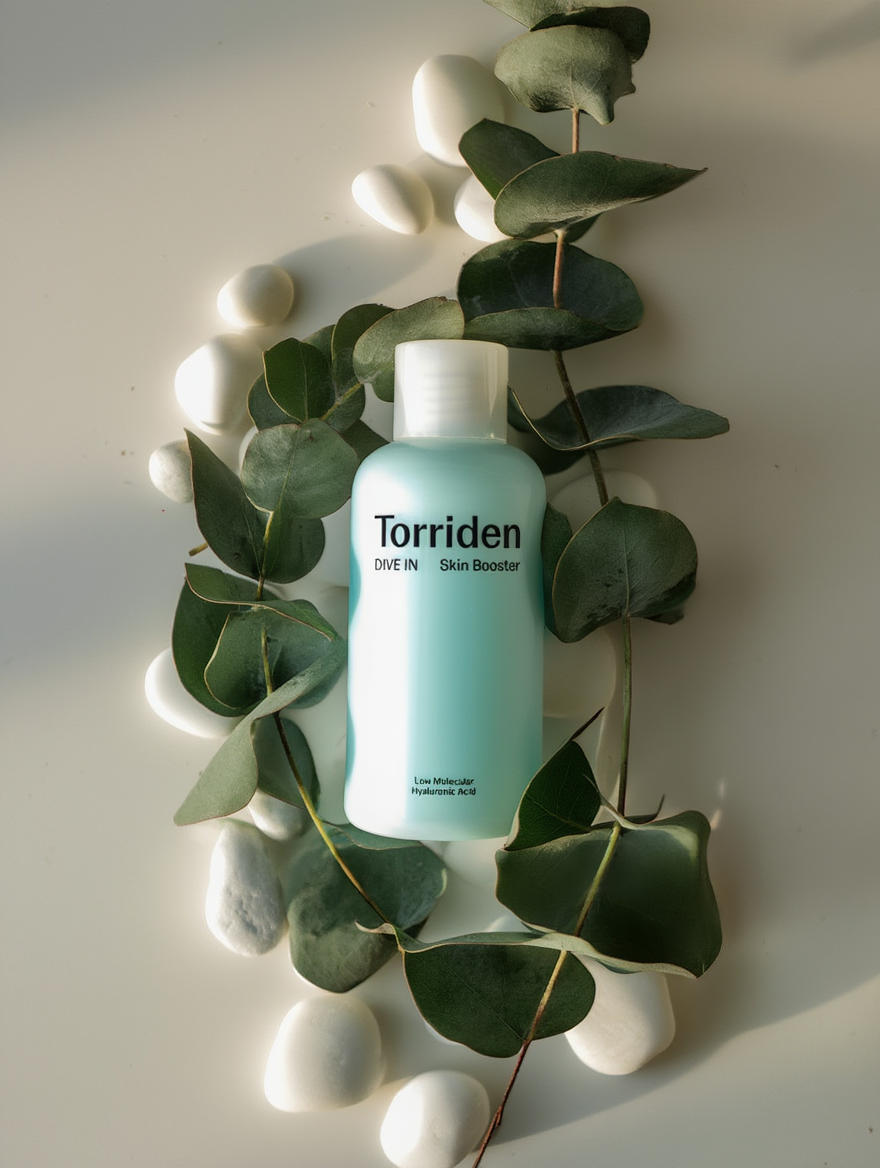 Torriden – Dive-in Low Soin booster à l'acide hyaluronique