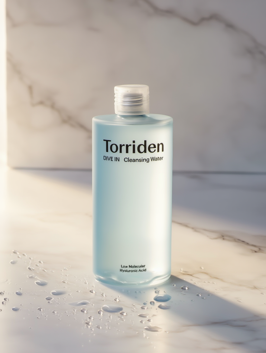 Torriden - Eau nettoyante à l'acide hyaluronique