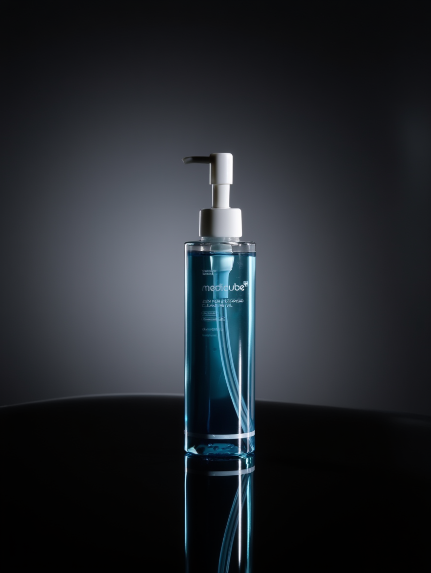 Medicube huile nettoyante en profondeur Zero Pore Blackhead SkinGlow