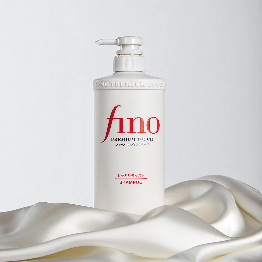 Shampoing Fino Shiseido SkinGlow