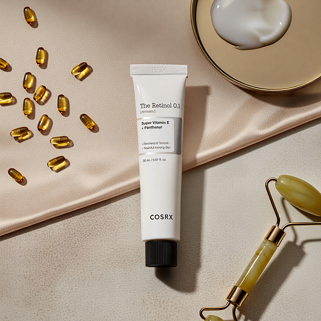 Crème Anti-Âge COSRX The Retinol 0.1 Cream 20ml SkinGlow