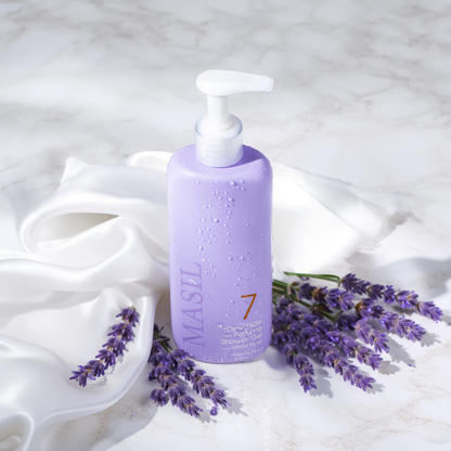 Masil – Gel douche parfumé aux 7 céramides et musc blanc