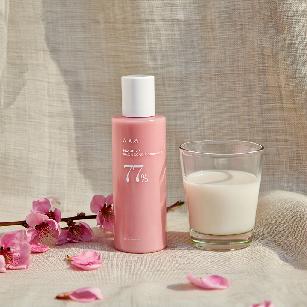 Anua Peach 77 Niacin Conditioning Milk SkinGlow