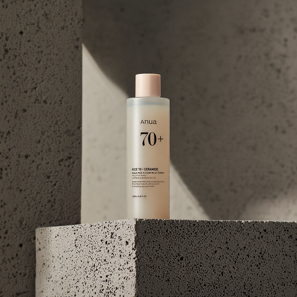 Anua 70+ Rice Ceramide Glow Milky Toner SkinGlow