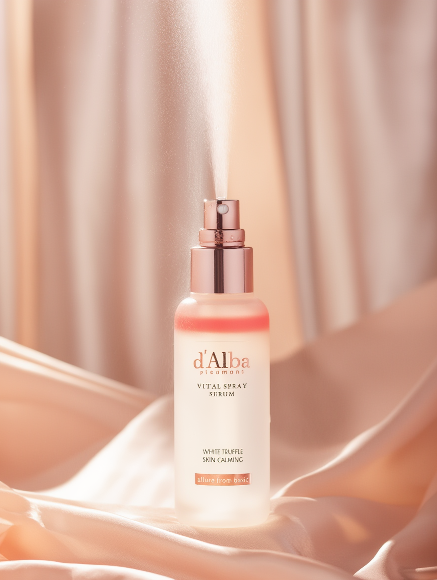 d'Alba Sérum en spray vital à la truffe blanche SkinGlow