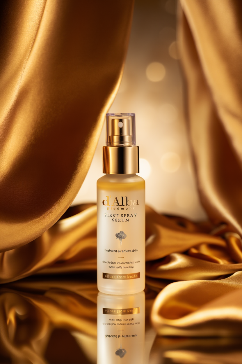 D'Alba first spray serum SkinGlow