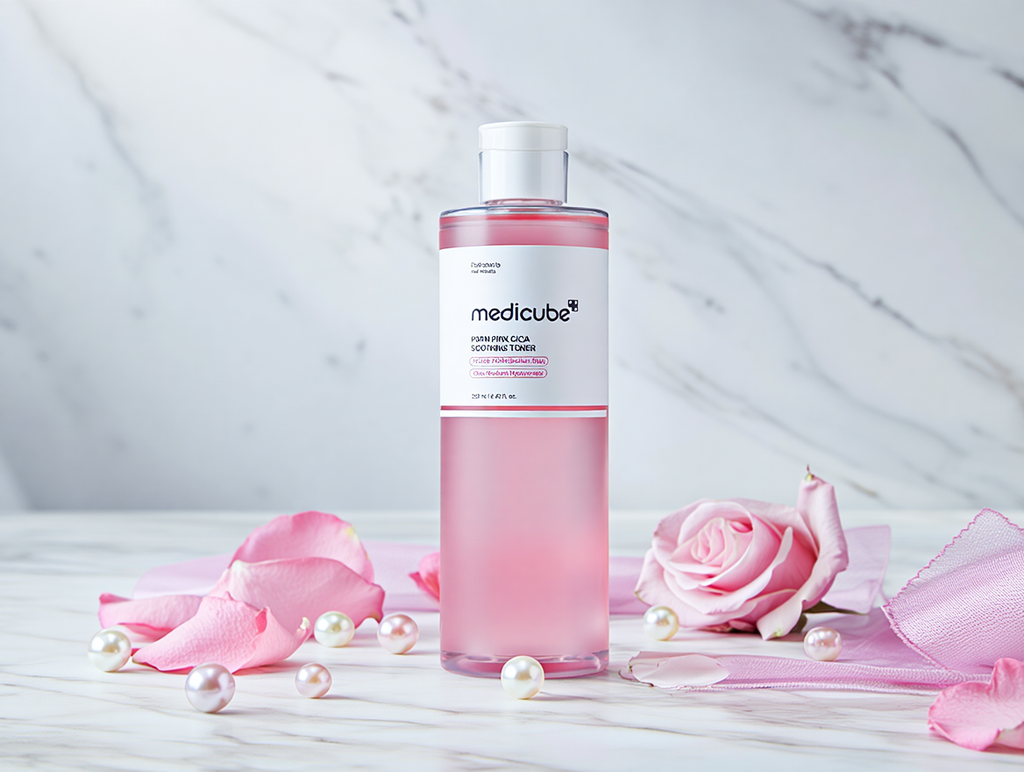 Medicube - Tonique apaisant Pdrn Pink Cica SkinGlow