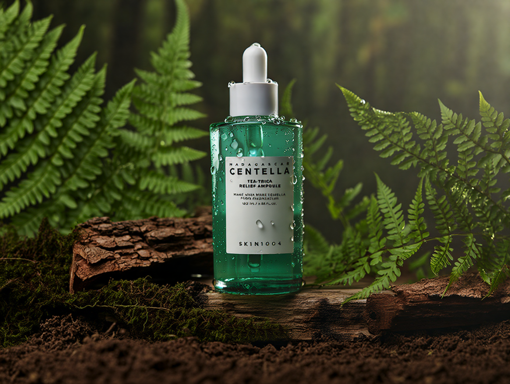 SKIN1004 Madagascar Centella Tea-Trica Relief Ampoule SkinGlow