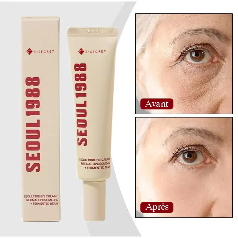 Seoul 1988 Eye Cream : Retinal Liposome 4% + Fermented Bean SkinGlow
