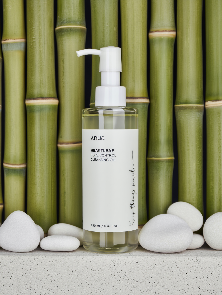 Anua - Heartleaf Pore Control Cleansing Oil SkinGlow