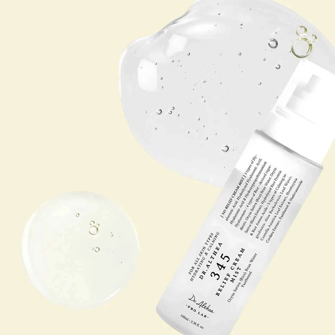 Dr. Althea Brume de crème apaisante 345 relief