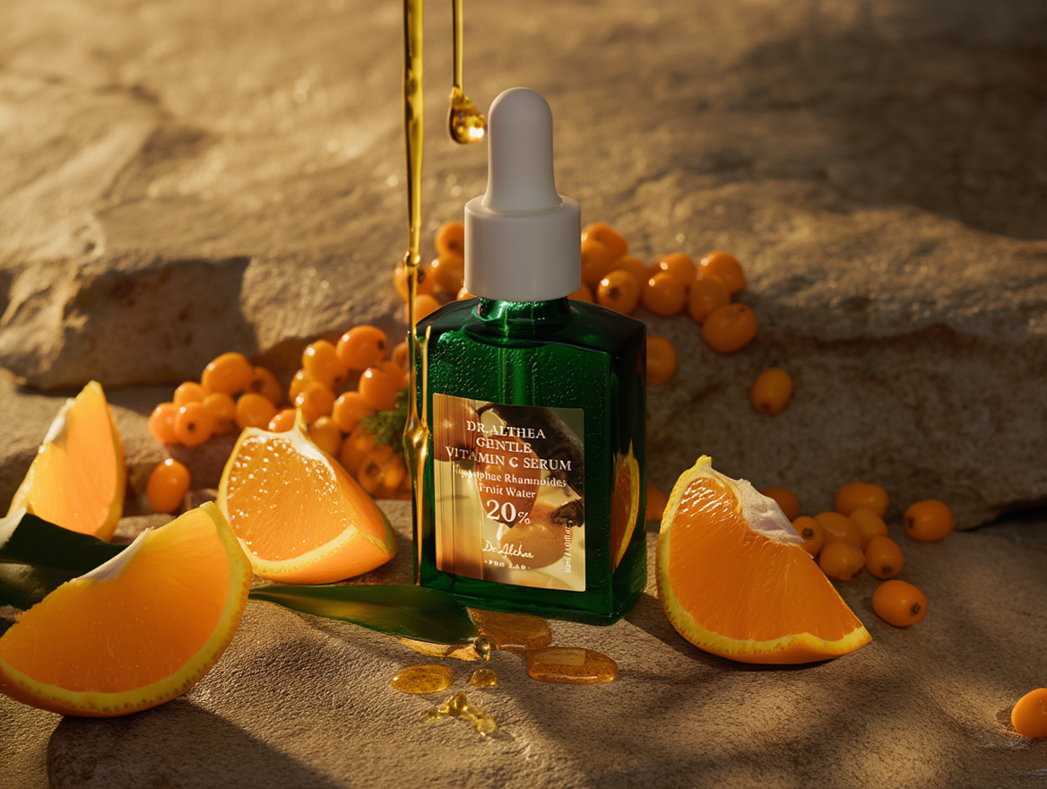 Dr Althea sérum doux à la vitamine C SkinGlow
