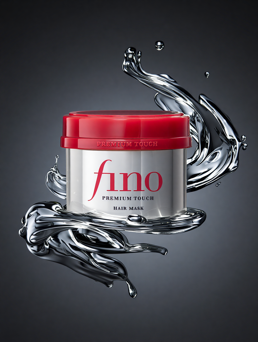 Shiseido Fino Premium Touch Hair Mask SkinGlow
