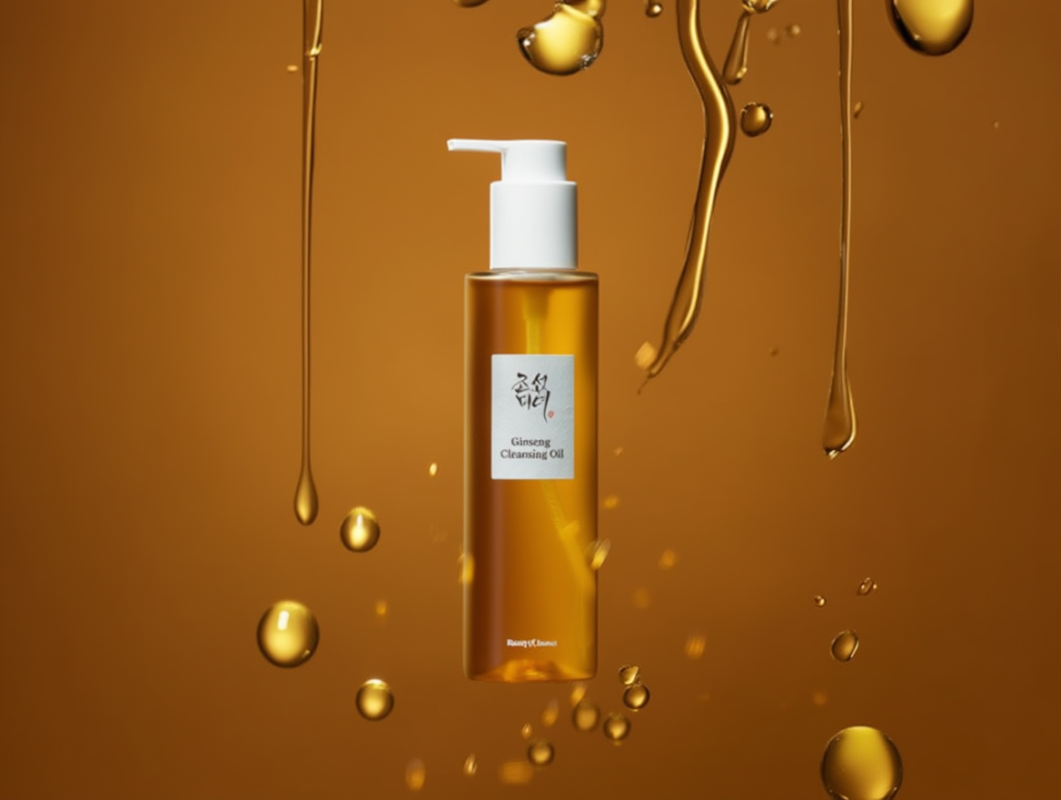 Beauty of Joseon –  Huile nettoyante au ginseng