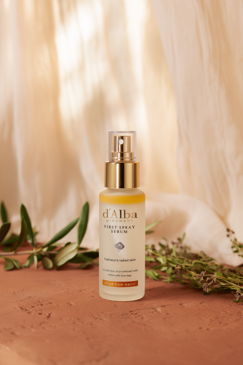 D'Alba first spray serum SkinGlow