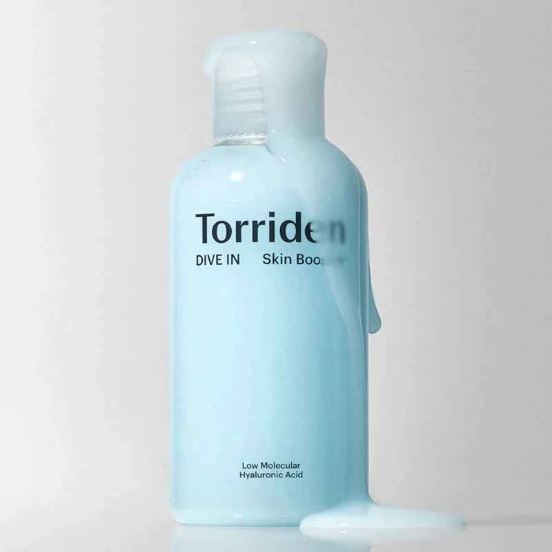 Torriden – Dive-in Low Soin booster à l'acide hyaluronique