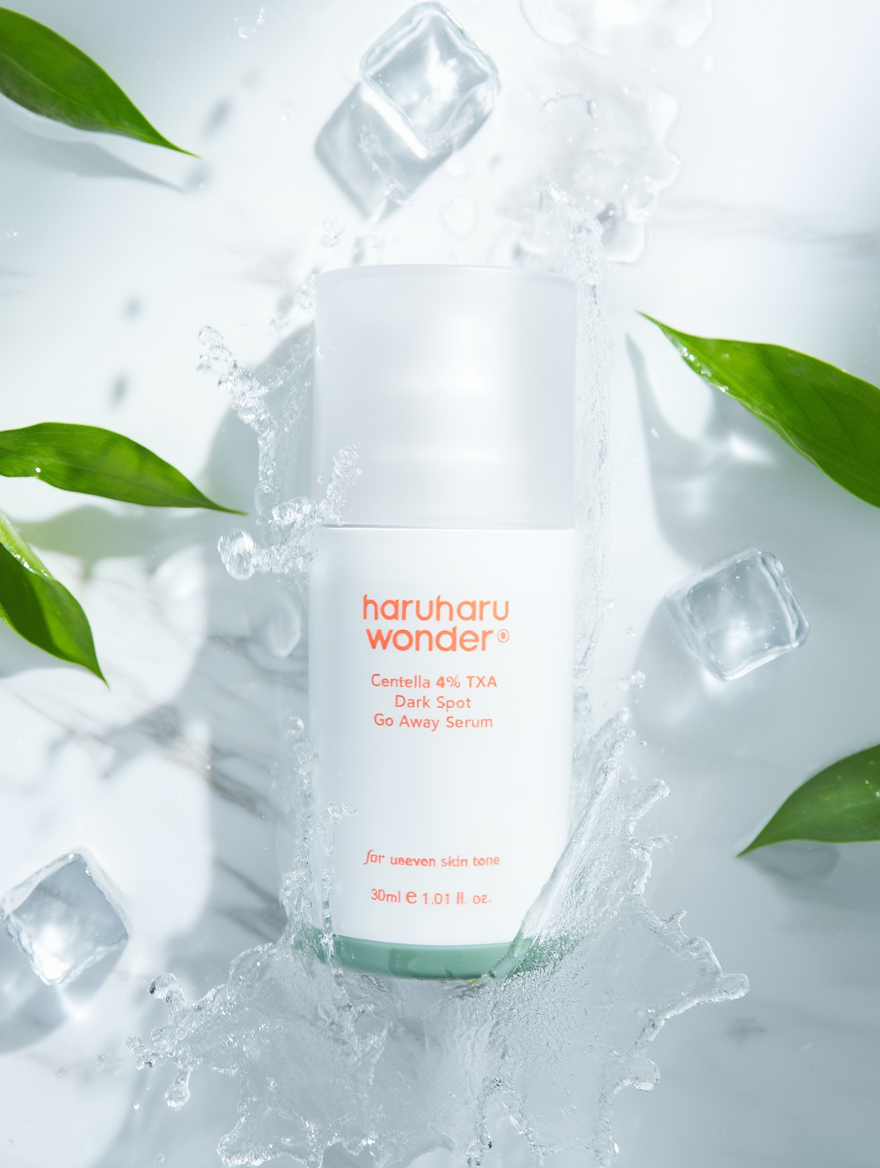 Haruharu Wonder – Sérum Centella 4% TXA Dark Spot Go Away