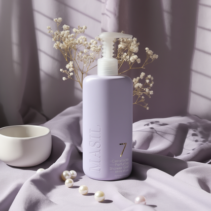Masil – Gel douche parfumé aux 7 céramides et musc blanc