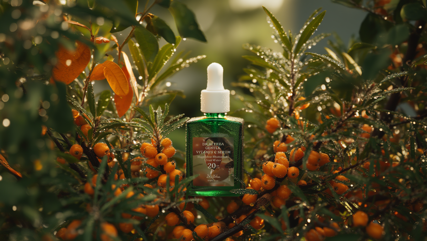 Dr Althea sérum doux à la vitamine C SkinGlow