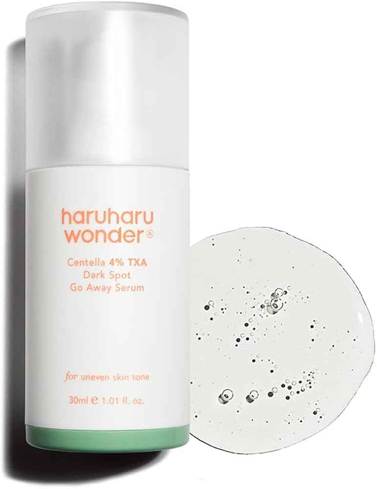 Haruharu Wonder – Sérum Centella 4% TXA Dark Spot Go Away