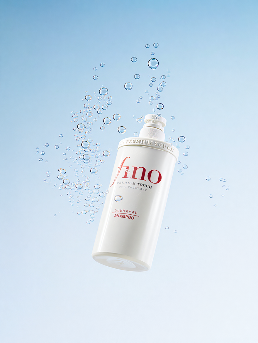 Shampoing Fino Shiseido SkinGlow