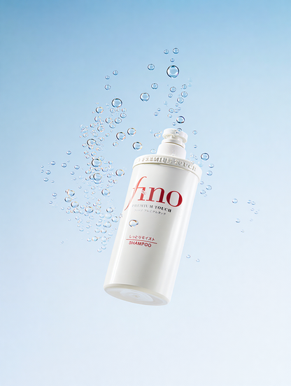 Shampoing Fino Shiseido SkinGlow