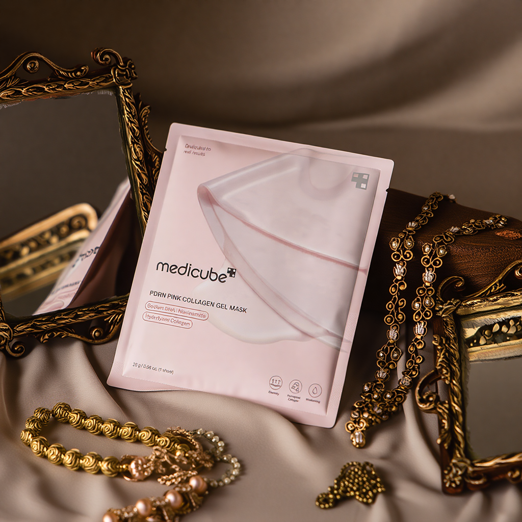 Medicube - Masque au collagène Medicube PDRN Pink SkinGlow