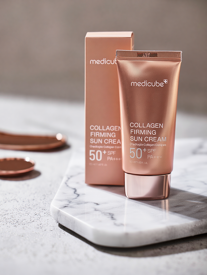 Crème Solaire Anti-Âge SPF50+ SkinGlow