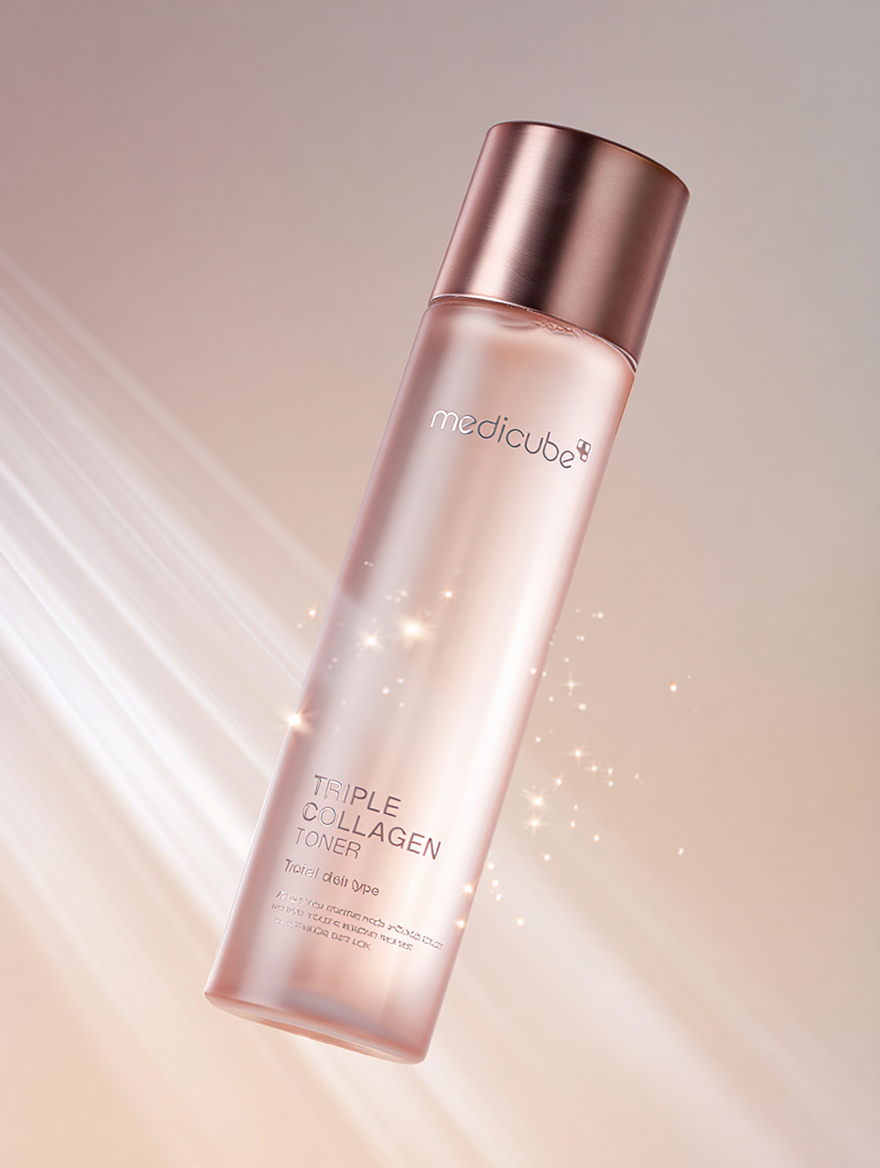 Tonique au collagène triple Medicube SkinGlow