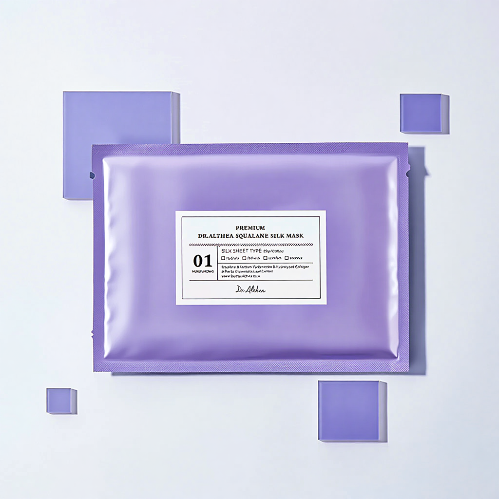 Dr. Althea Squalane Silk Mask 01 SkinGlow