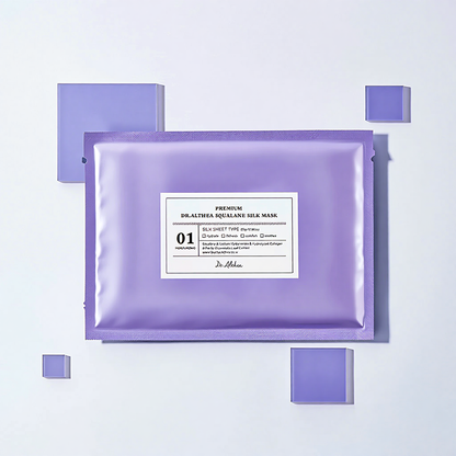 Dr. Althea Squalane Silk Mask 01 SkinGlow