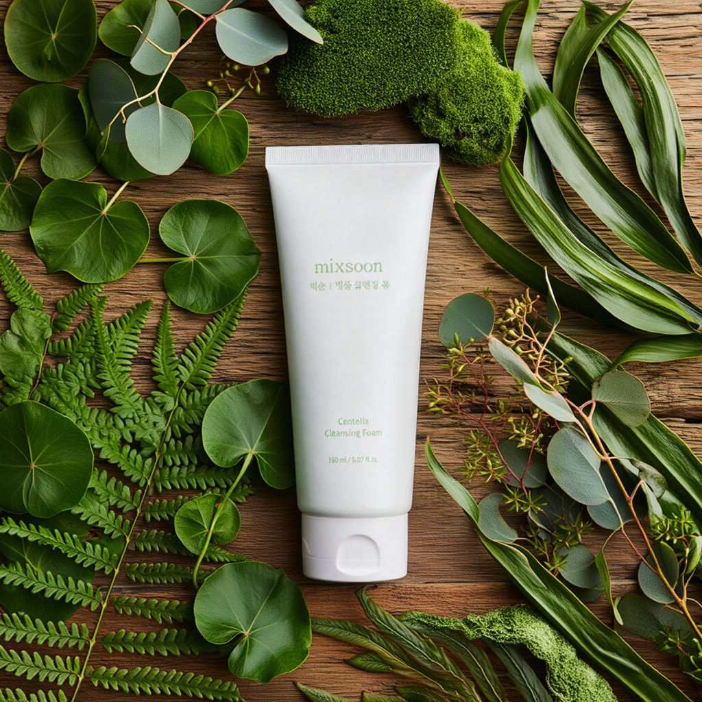 Mixsoon - Mousse nettoyante Centella SkinGlow