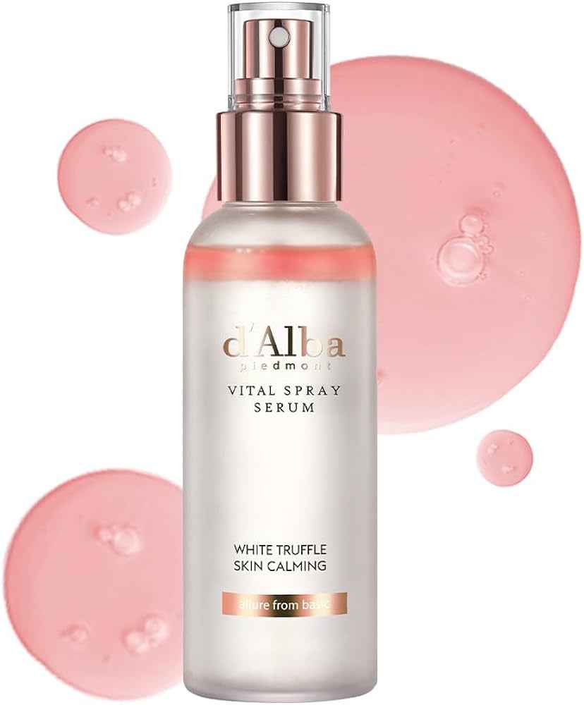 d'Alba Sérum en spray vital à la truffe blanche