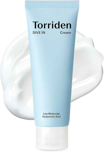 Torriden - Crème à l'acide hyaluronique à faible poids moléculaire