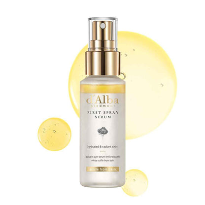 D'Alba first spray serum SkinGlow