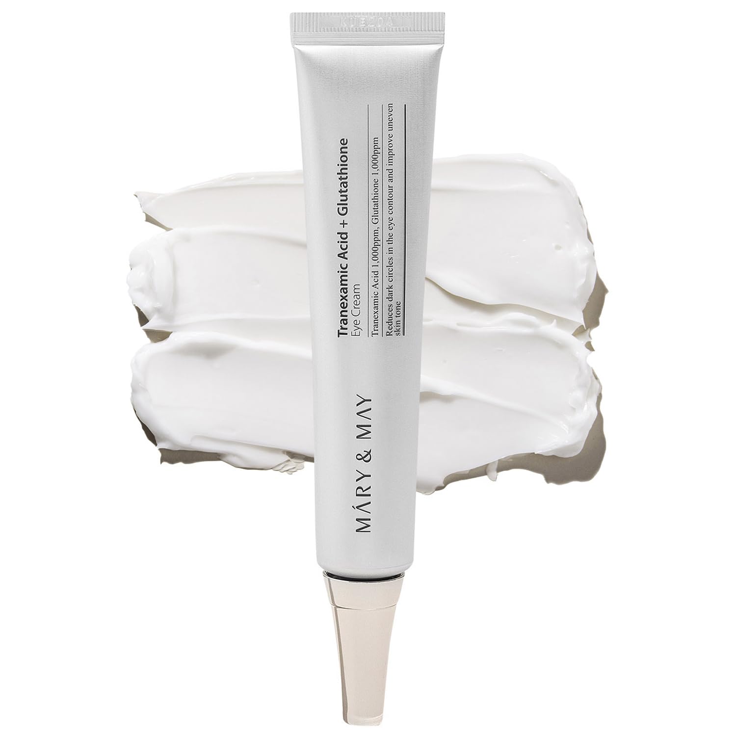Mary&May Crème contour des yeux à l'acide tranexamique et au glutathion SkinGlow