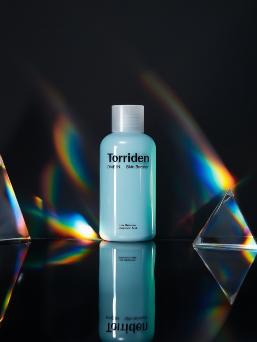 Torriden – Dive-in Low Soin booster à l'acide hyaluronique